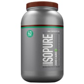 Isopure Zero Carb Protein Powder, 3 lb Mint Chocolate Chip