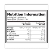 1 - ON (Optimum Nutrition) Gold Standard 100% Whey Protein,  5 lb  Rocky Road 