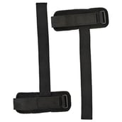 1 - B Fit USA Heavy Weight Lifting Strap,  Black  Free Size 