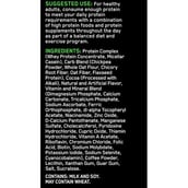 ingredients - ON (Optimum Nutrition) Opti Fit Meal Replacement Protein Powder Drink,  1.83 lb  Mocha 