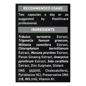 RecommendedUsage - MuscleBlaze Test Pro (Natural Testosterone Booster),  60 capsules  Unflavoured 