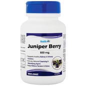 Healthvit Juniper Berry 850 mg,  60 capsules 