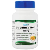 Healthvit St. John's Wort 500 mg,  60 capsules 