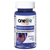 OneLife Probiotics Digestive Health,  60 capsules 