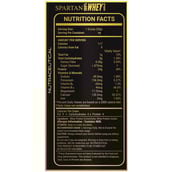supplement - Spartan Nutrition 100% Whey Protein Gold Series, 5 lb Double chocolate