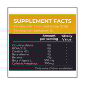 supplement - Nutrition Planet NXT Level Pre Workout,  0.66 lb  Pineapple with Lemon Twist 