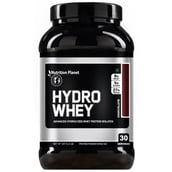 Nutrition Planet Hydro Whey Protein,  2 lb  Chocolate 