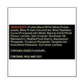 ingredients - ON (Optimum Nutrition) Gold Standard 100% Whey Protein,  2 lb  Chocolate Malt 