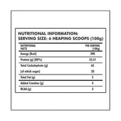 supplement - GXN Hardcore Mass Gainer, 6 lb Strawberry Creme