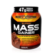 Body Fortress Super Mass Gainer,  2.25 lb  Chocolate 