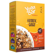 Yogabars Wholegrain Breakfast Muesli, 0.400 kg Turmeric and Ginger