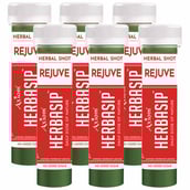 Herbasip Rejuve Juice Pack of 6 Shots,  Unflavoured  50 ml 