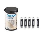 Omron Test Strips Box for Omron Glucometer HGM-111 & HGM-112, 50 Strips