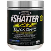 MuscleTech Shatter SX-7,  0.78 lb  Blue Raspberry Blast 