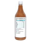 nutritioninfo - HealthKart Apple Cider Vinegar with Mother NZ,  1 L  Ginger, Garlic, Lemon & Honey 