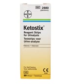 Bayer Keto Diastix Urinalysis Strips, 50 Strips
