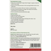 5 - HealthKart Apple Cider Vinegar with Mother,  0.5 L  Unflavoured 