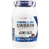 HealthXP 100% Micellar Casein Protein,  2.2 lb  Triple Chocolate 