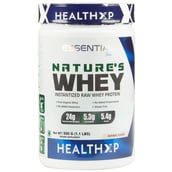 HealthXP Natures Raw Whey Protein, 1.1 lb Unflavoured