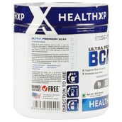 back - HealthXP BCAA 3 1 2,  0.49 lb  Blue Raspberry 