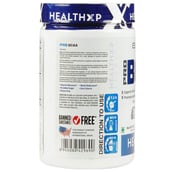 back - HealthXP PRO BCAA 3 1 2,  0.94 lb  Orange 