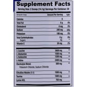 supplement - HealthXP PRO BCAA 3 1 2, 0.94 lb Green Apple