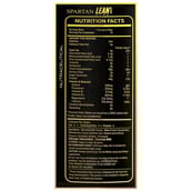 supplement - Spartan Nutrition Lean Mass Gold,  5 lb  Cafe Mocha 