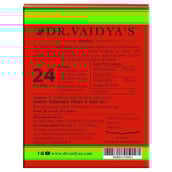 back - Dr. Vaidya's Sandhivati (Pack of 3), 24 tablet(s)