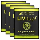 Dr. Vaidya's LIVitup! (Pack of 4),  5 capsules 