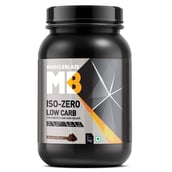2 - MuscleBlaze Iso-Zero OP,  2.2 lb  Low Carb Chocolate 