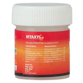 ingredients - Kerala Ayurveda Myaxyl Balm,  10 g 