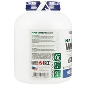 HealthXP Natures Raw Whey Protein, 4.4 lb Unflavoured