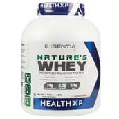 HealthXP Natures Raw Whey Protein, 4.4 lb Unflavoured