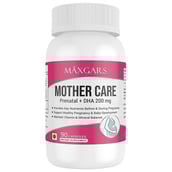 Maxgars Mother Care,  Unflavoured  90 capsules 