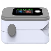 2 - Oxygize Finger Tip Pulse Oximeter with Bluetooth,  Grey 