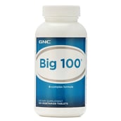 2 - GNC Big 100 B Complex Formula,  100 tablet(s)  Unflavoured 