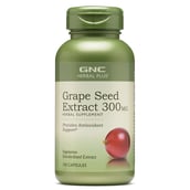 1 - GNC Grape Seed Extract Cap,  100 capsules 