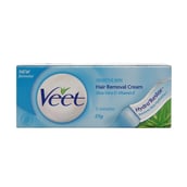 Veet Hair Removal Cream For Sensitive Skin, 25 g For Sensitive Skin