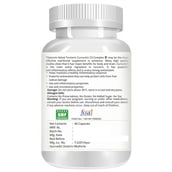 benefits - Natures Velvet Turmeric Curcumin C3 Complex,  60 capsules 