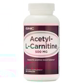 2 - GNC Acetyl-L-Carnitine (500 mg),  60 capsules  Unflavoured 