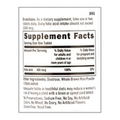 Supplement - GNC Folic Acid 400, Unflavoured 100 tablet(s)