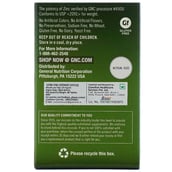 back - GNC Ultra Zinc Lozenges,  48 Piece(s)/Pack 