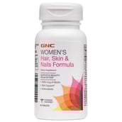 1 - GNC Women's Hair Skin and Nails Formula, 60 tablet(s) Unflavoured