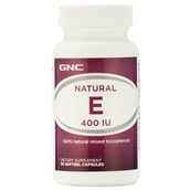 1 - GNC Natural E 400,  90 softgels 