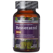 1 - GNC ResVitale Resveratrol (125 mg), 60 capsules