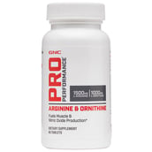1 - GNC L-Arginine and L-Ornithine, 60 tablet(s) Unflavoured