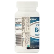 back - GNC Vitamin B 12 (1000mcg),  100 tablet(s)  Unflavoured 