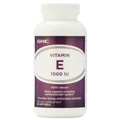 1 - GNC Vitamin E (1000 IU), 60 capsules