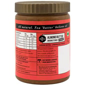 back - The Butternut Co. Unsweetened Almond Butter,  Creamy  1 kg 