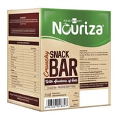 SideBox - Nouriza Snack Bar,  10 Piece(s)/Pack  Dark Chocolate 